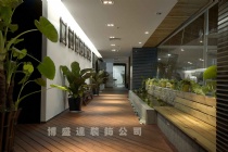 深圳装修公司-深圳市赢涌科技公司办公室装修设计